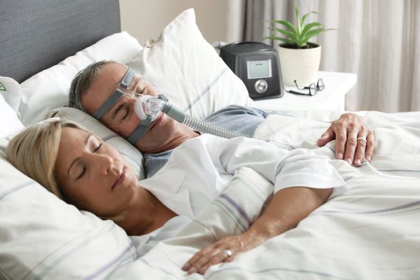 Fisher & Paykel Eson Nasal CPAP Mask with Headgear Supply