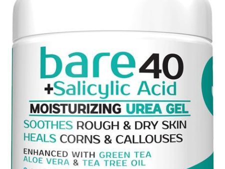 Bare 40 Plus Salicylic Acid Moisturizing Urea Gel Online now