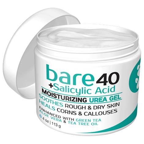 Bare 40 Plus Salicylic Acid Moisturizing Urea Gel Online now