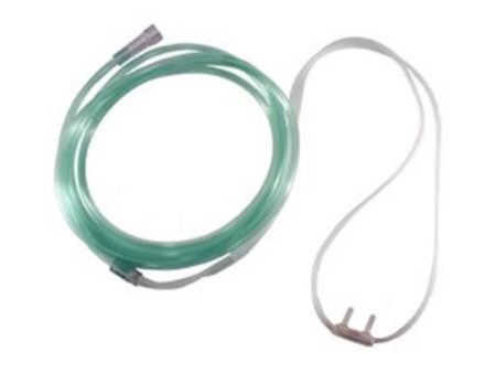 Westmed Comfort Soft Plus Adult Cannula High Flow with Green Supply Tubing, 7 Feet (2.1 m) For Discount