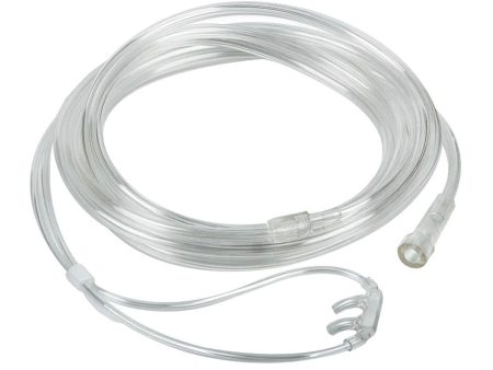 Salter Labs High Flow Nasal Oxygen Adult Cannula with Green Tubing, 7 Foot Hot on Sale