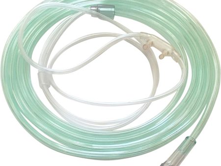 Westmed Comfort Soft Plus Adult Cannula with Supply Tubing 7 Foot (2.1 m) For Discount