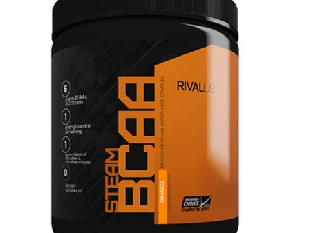 Rivalus Steam BCAA 75 Servings Hot on Sale