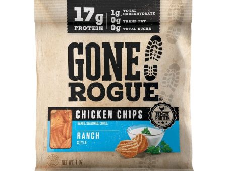 Gone Rogue Chicken Chips 8 box Hot on Sale