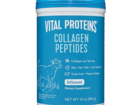 Vital Proteins Collagen Peptides 10oz Unflavored For Sale