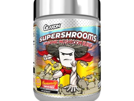 Glaxon Super Shroom 60 Capsules on Sale