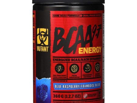 Mutant BCAA 9.7 Energy 30 Servings Cheap