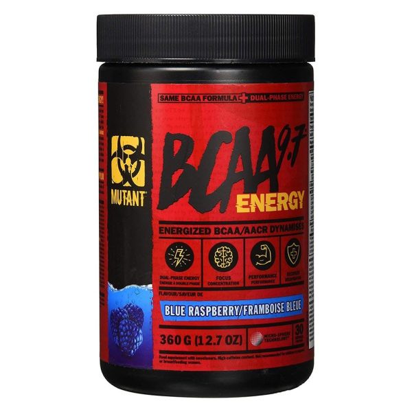 Mutant BCAA 9.7 Energy 30 Servings Cheap