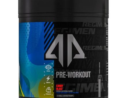 AP Sports Regimen Pre-Workout 24 Servings Discount