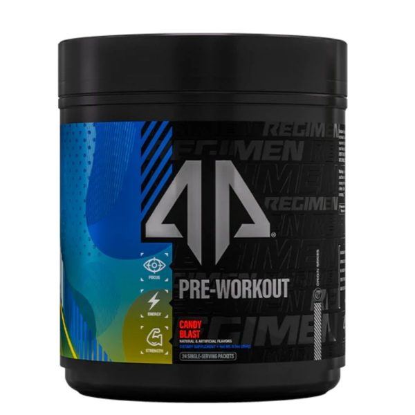 AP Sports Regimen Pre-Workout 24 Servings Discount