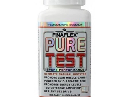 Finaflex Pure Test 120 Capsules Online