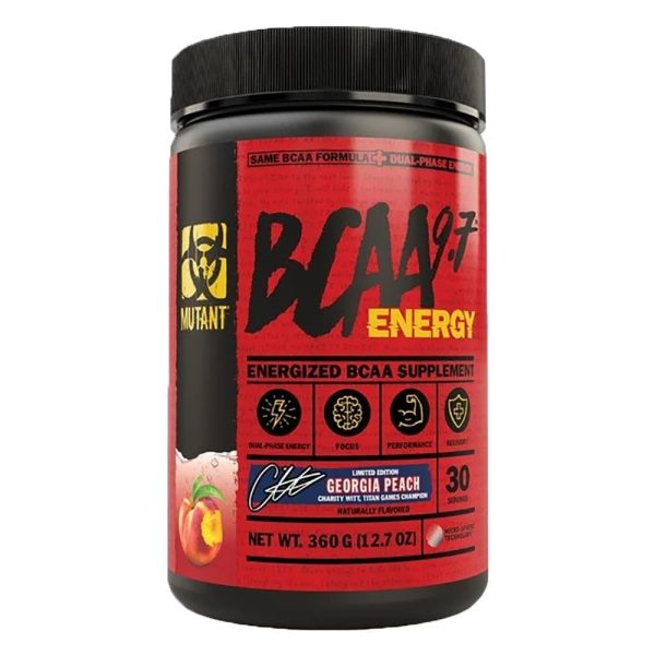 Mutant BCAA 9.7 Energy 30 Servings Cheap