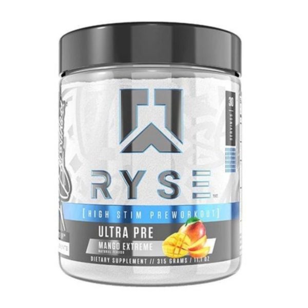 Ryse Supplements Ultra-Stim Pre 30 Servings Hot on Sale