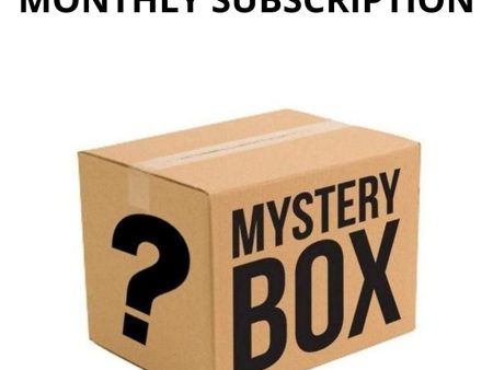 Monthly Mystery Box Subscription - Short Dated & Expired Products Hot on Sale