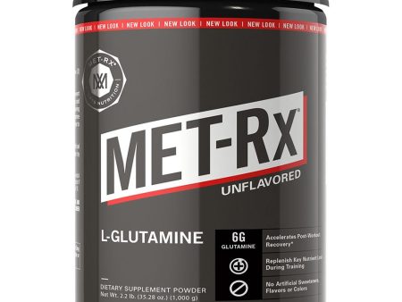 Met-Rx L-Glutamine 2.2lbs Online Sale