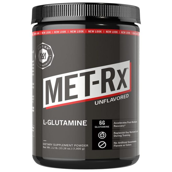 Met-Rx L-Glutamine 2.2lbs Online Sale