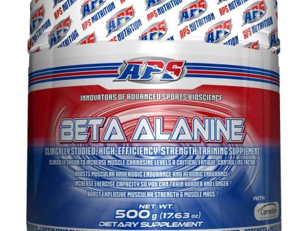 APS Nutrition Beta Alanine 500 Grams Online