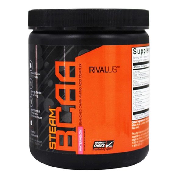 Rivalus Steam BCAA 75 Servings Hot on Sale