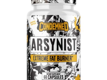 Condemned Labz Arsynist 60 Capsules Online Sale