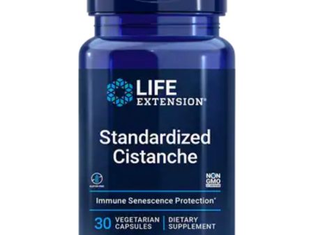 Life Extension Standardized Cistanche 30vc For Discount