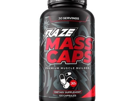 Repp Sports Raze Mass 120 Capsules For Cheap