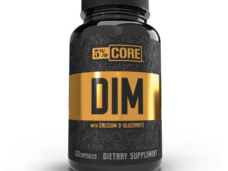 5% Nutrition Core DIM 60 Capsules Discount