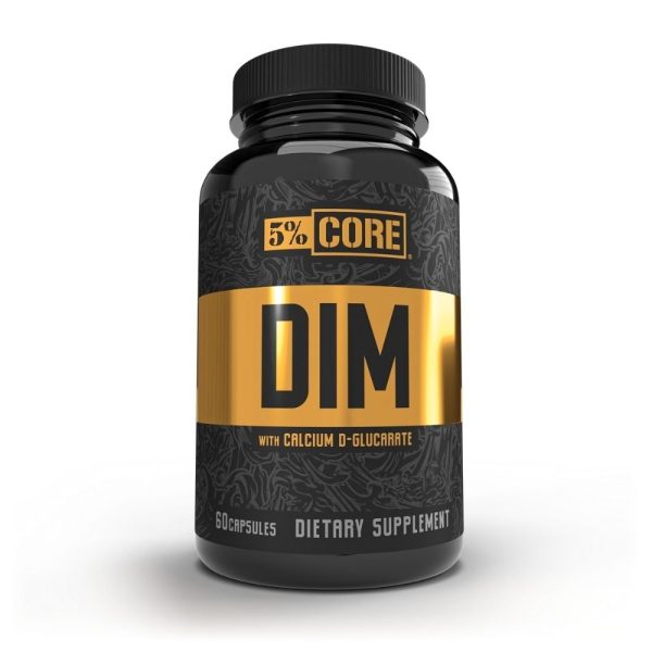 5% Nutrition Core DIM 60 Capsules Discount