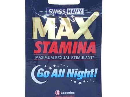 MD ScienceLab Max Stamina Individual Packet For Discount