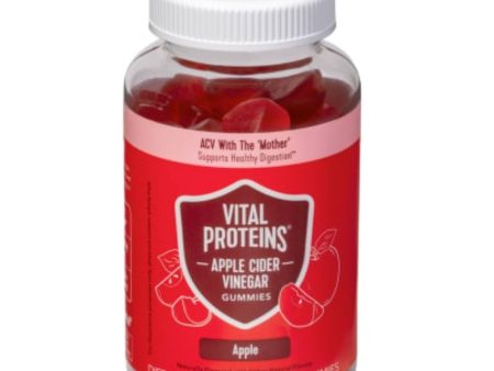 Vital Protein Apple Cider Vinegar 60 Gummies Online Sale