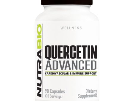 NutraBio Quercetin Advanced 90 Veg Caps Online Sale