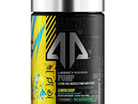 AP Sports Regimen Legacy Pump 20 Servings on Sale