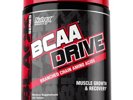 Nutrex Research BCAA Drive 200 Tablets Online