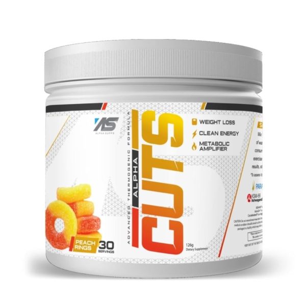 Alpha Supps Cuts 30 Servings Cheap