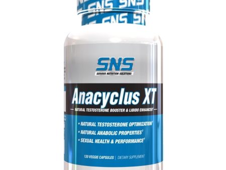 Serious Nutrition Solutions Anacyclus XT w  Anacyclus Pyrethrum 120 Caps Cheap