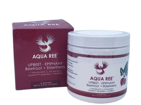 Aqua Ree Upbeet Epiphany Beetroot + Elderberry 30 Servings Online