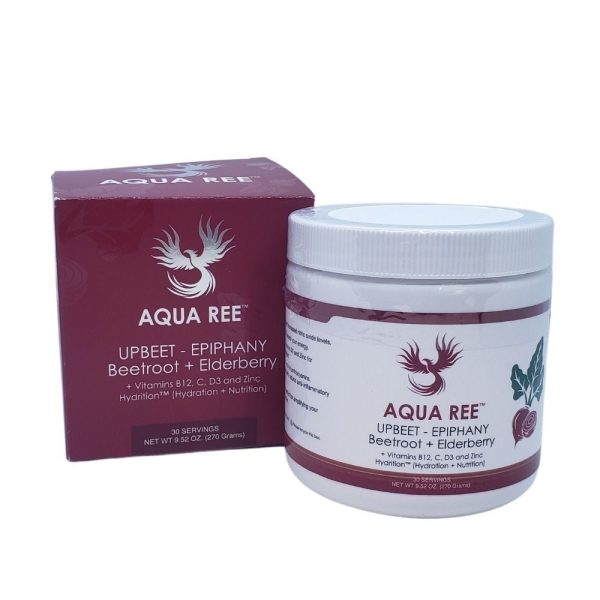 Aqua Ree Upbeet Epiphany Beetroot + Elderberry 30 Servings Online