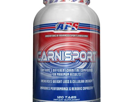 APS Nutrition Carnisport® 120 Tablets Fashion