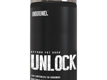 Unbound Unlock 120 Capsules For Discount