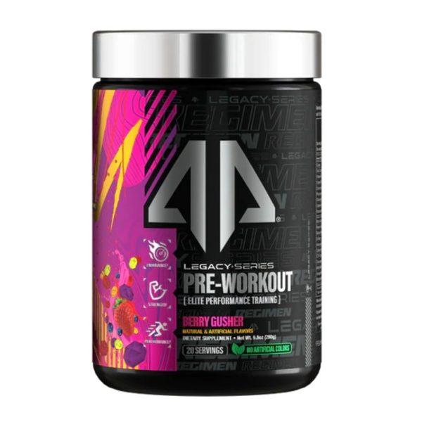 AP Sports Regimen Legacy Pre-Workout 20 Servings For Sale