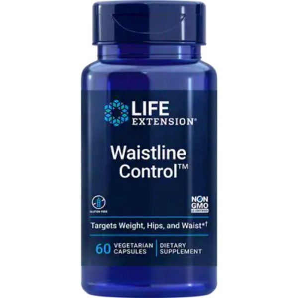 Life Extension Waistline Control 60 Veg Caps Supply