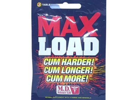 MD Science Max Load Sexual Enhancement Individual Pack Supply