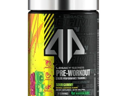 AP Sports Regimen Legacy Pre-Workout 20 Servings For Sale