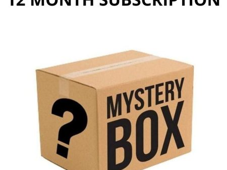 12-Month Mystery Box Subscription - Short Dated & Expired Products Cheap