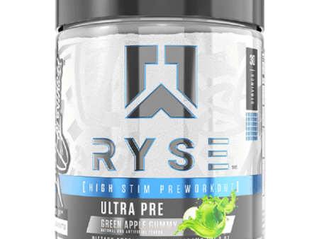 Ryse Supplements Ultra-Stim Pre 30 Servings Hot on Sale