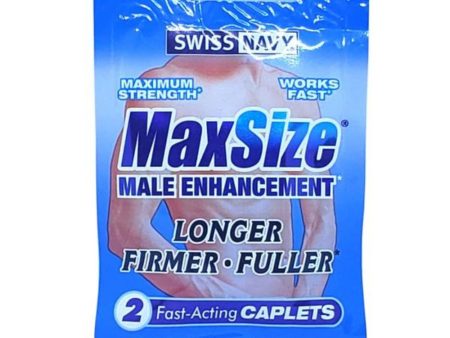 MD ScienceLab Max Size Individual Packet Online Sale