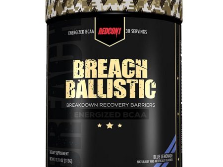 Redcon 1 Breach Ballistic 30 Servings Online Sale