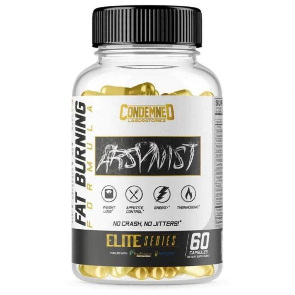 Condemned Labz Arsynist 60 Capsules Online Sale