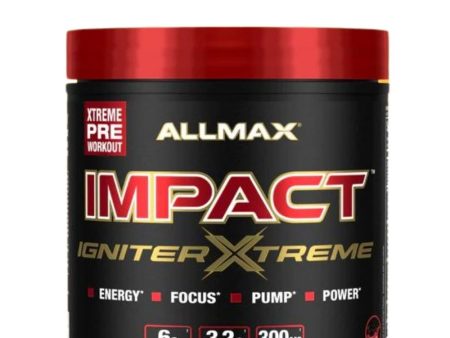 Allmax Nutrition Impact Igniter Xtreme on Sale