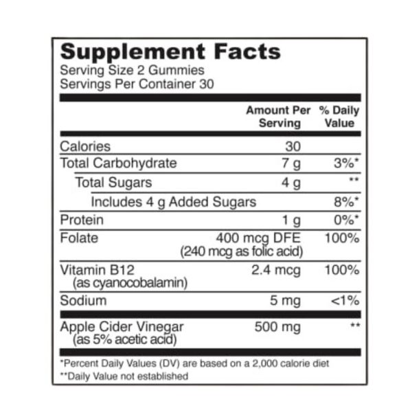 Vital Protein Apple Cider Vinegar 60 Gummies Online Sale