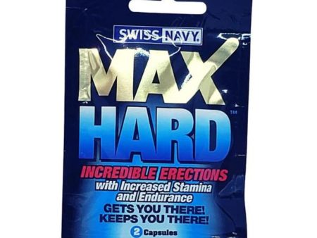 MD ScienceLab Max Hard Sexual Enhancement Individual Packet For Discount